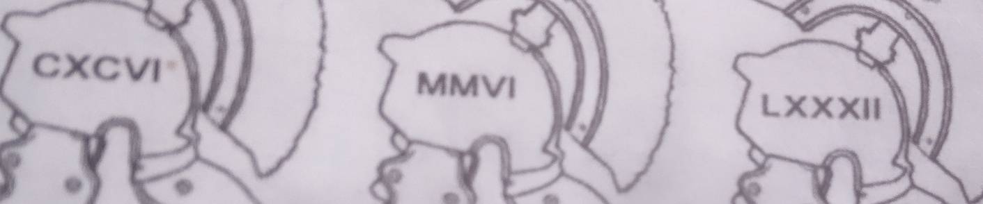 CXCVI 
MMVI 
LXXXII