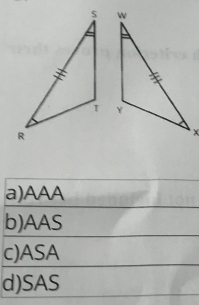 a)AAA
b)AAS
c)ASA
d)SAS