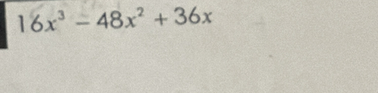 16x^3-48x^2+36x