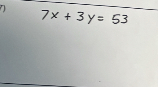 7x+3y=53