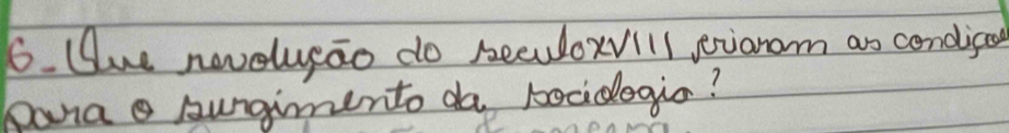 Oue novelugao do beculoxvill ervanom an condiga 
para hungimento da bocidegio?