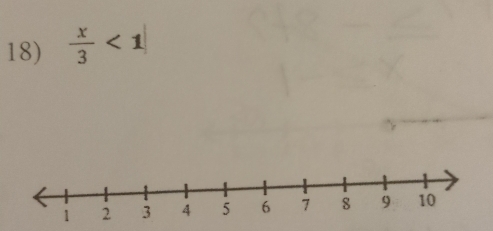  x/3 <1</tex>