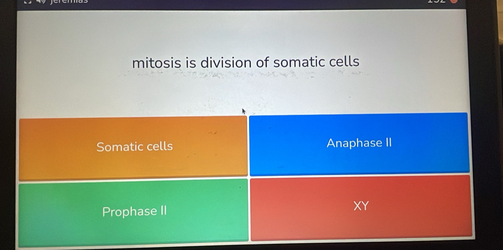 mitosis is division of somatic cells