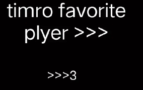 timro favorite 
plyer
3