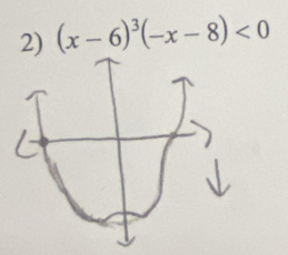 (x-6)^3(-x-8)<0</tex>