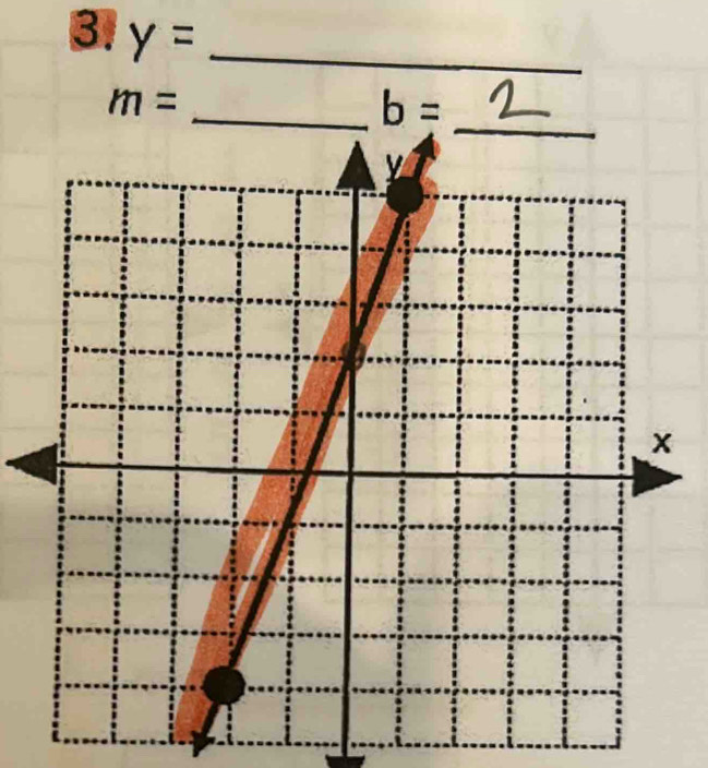 31 y= _
m= _
b=