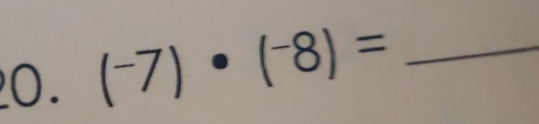 (^-endpmatrix · beginpmatrix -8endpmatrix )= _