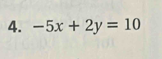 -5x+2y=10