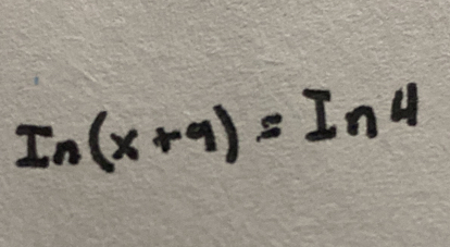 ln (x+y(x+)=ln 4