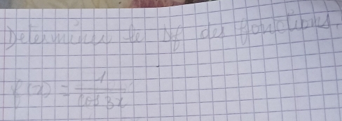 pelon y u tu ge dù tou
f(x)= 1/cos 3x 