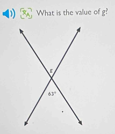 What is the value of g?