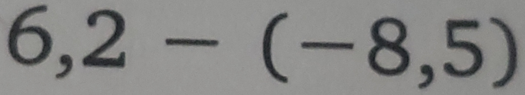 6,2-(-8,5)