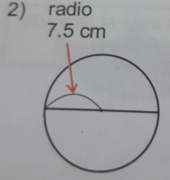 radio
7.5 cm