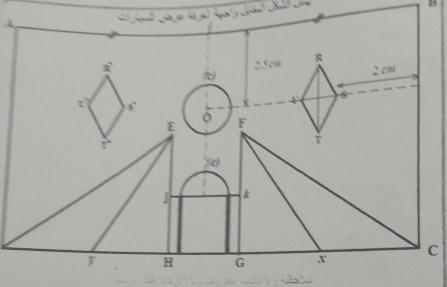 B
sỉ
2.5cm R
2 cm
8
r s
。
E F
j k
r H G x C