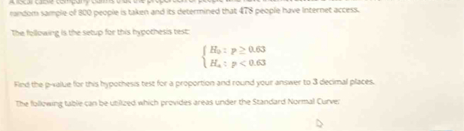 Solved: random sample of 800 people is taken and its determined that ...