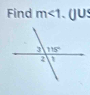 Find m<1</tex> . (Us