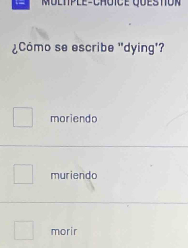 Solved: ¿Cómo se escribe 