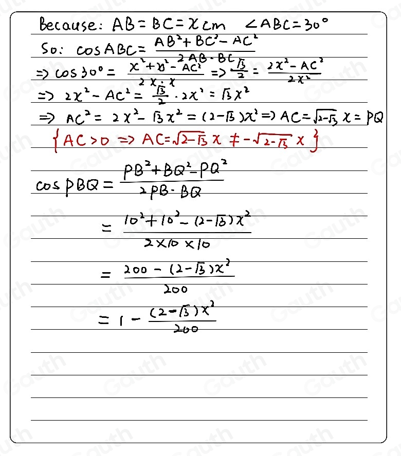 Solved: The diagram shows a hexagon ABCDEF. ABEF and CBED are congruent ...