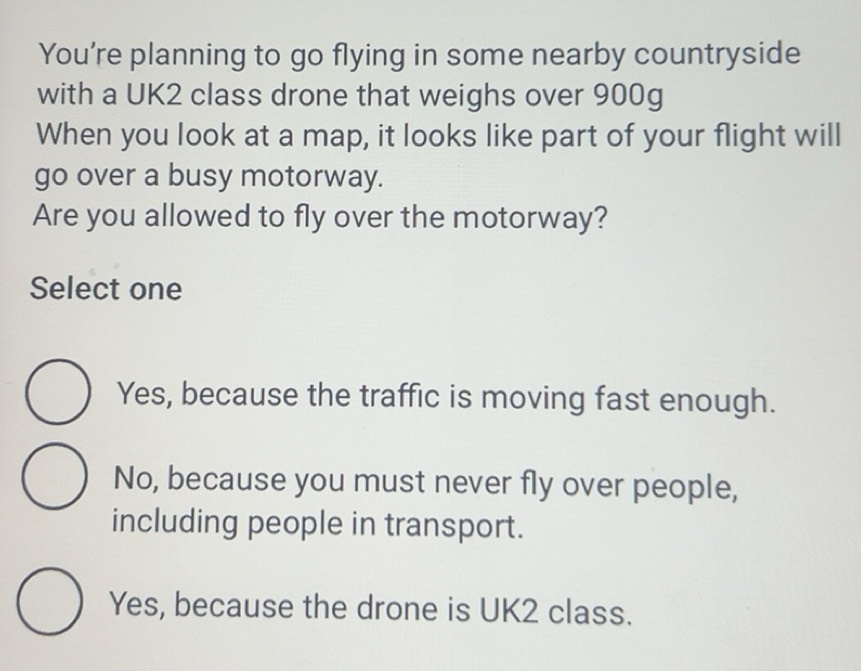 Solved: You’re planning to go flying in some nearby countryside with a ...