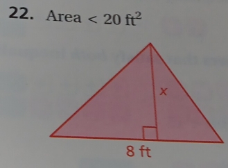 Area <20ft^2