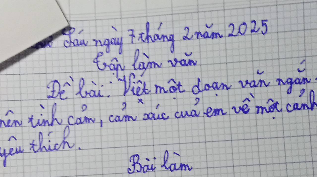 Haw nging 7 thang a nam. 2025
tan lam van 
De Rii Vet mot down wan agan 
hen tink can, can oaic cud em vema canp 
you thick. 
Bii lain