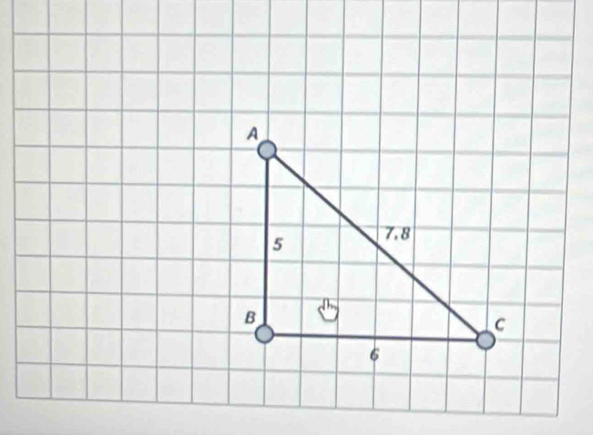 A
5 7.8
B
C
6