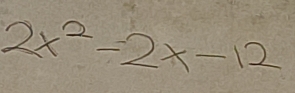 2x^2-2x-12