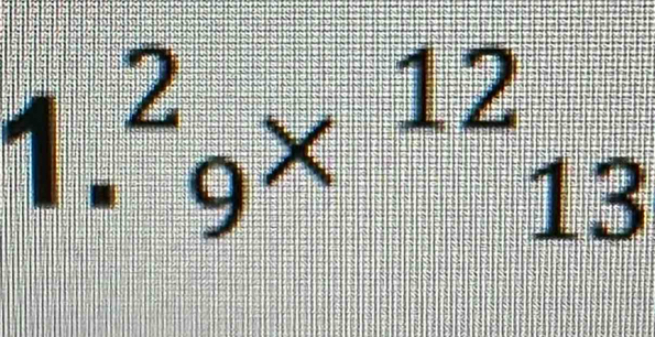 1.^29*^(12)13