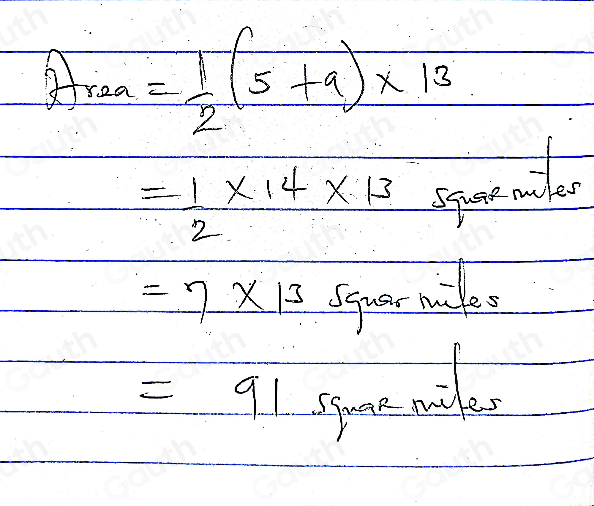 Solved: What is the area? square miles Submit [Social Science]