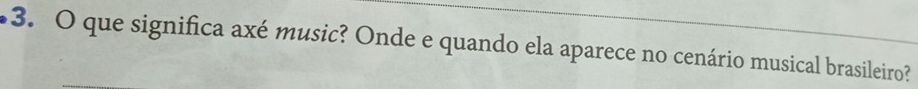 que significa axé music? Onde e quando ela aparece no cenário musical brasileiro?