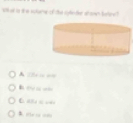 wt a io te solme of the cylefer ah oowt bellee ?
A 25 1 ==
B -
B a
B. o c o