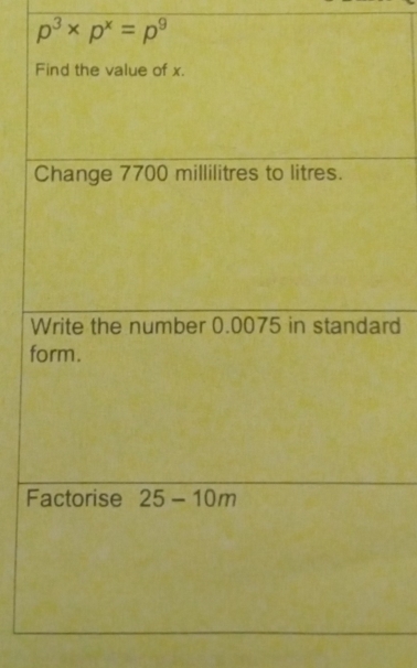 p^3* p^x=p^9
rd
f
F