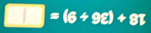 □ =(6+9Eendpmatrix +8T