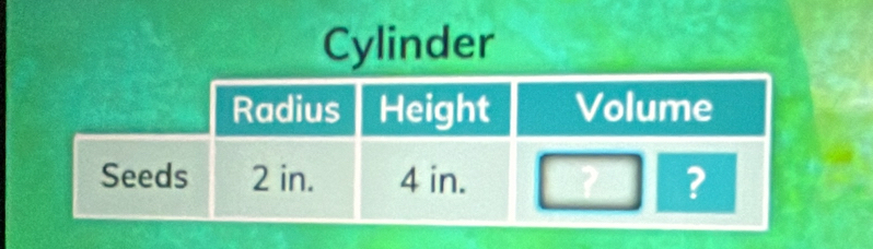 Cylinder