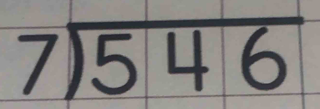 7) 5 4 6