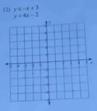 y≤ -x+3
y<4x-2</tex>