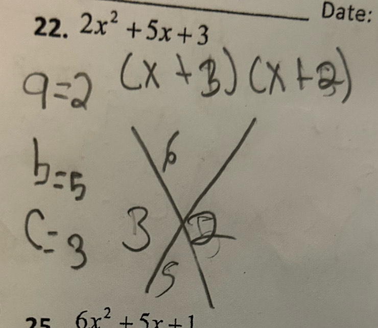 2x^2+5x+3
_Date: