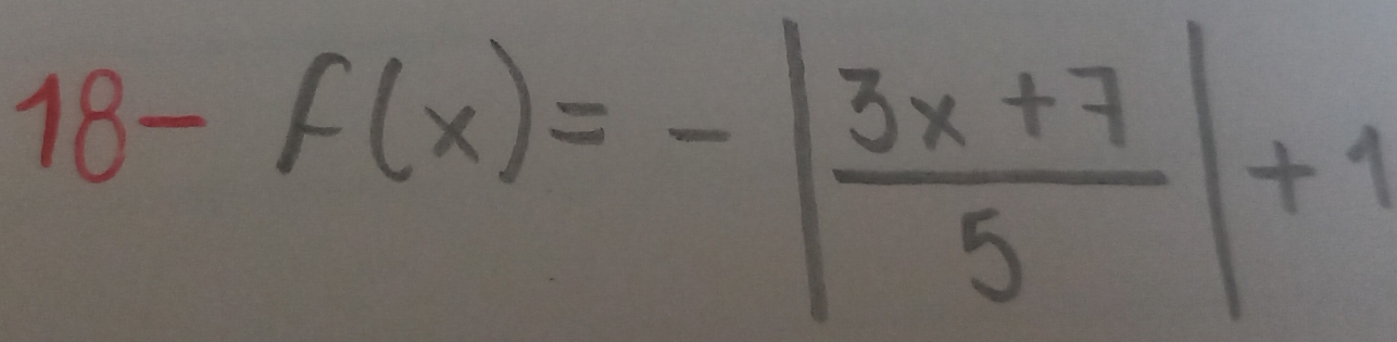 18-f(x)=-| (3x+7)/5 |+1