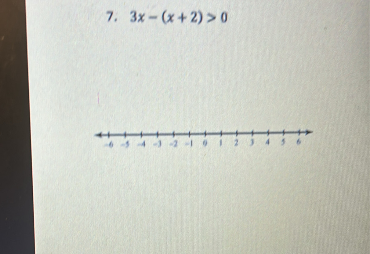 3x-(x+2)>0