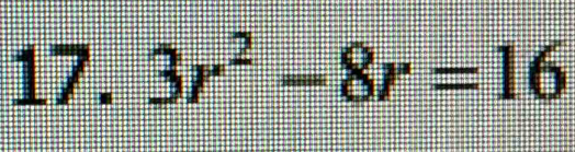 3r^2-8r=16