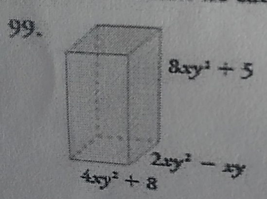 8xy^2/ 5
4xy^2+8 2xy^2-xy