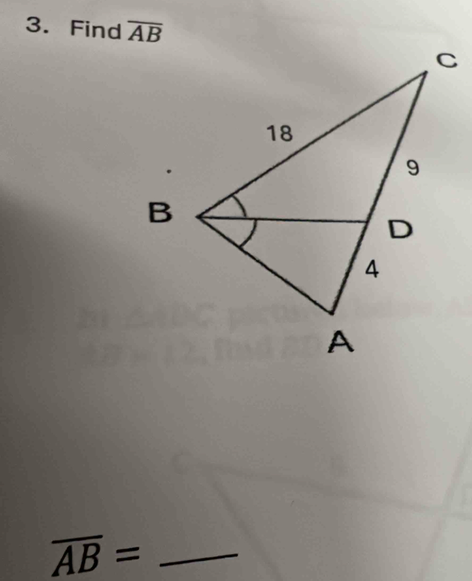 Find 
_ overline AB=