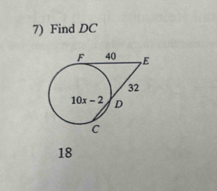 Find DC
18