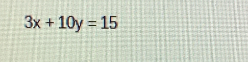 3x+10y=15