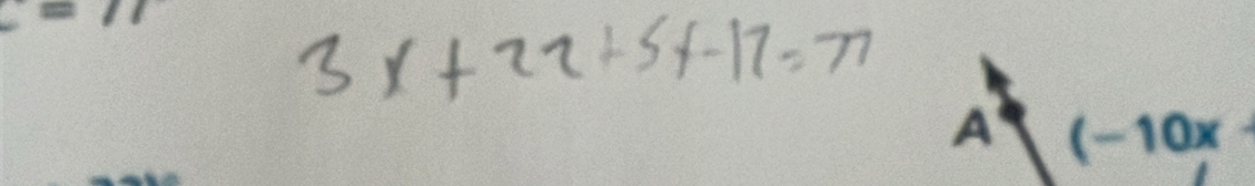 A (-10x.