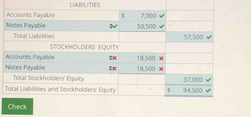 LIABILITIES