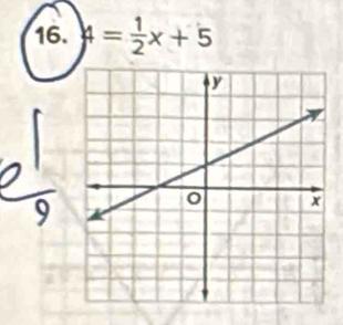 A= 1/2 x+5
9