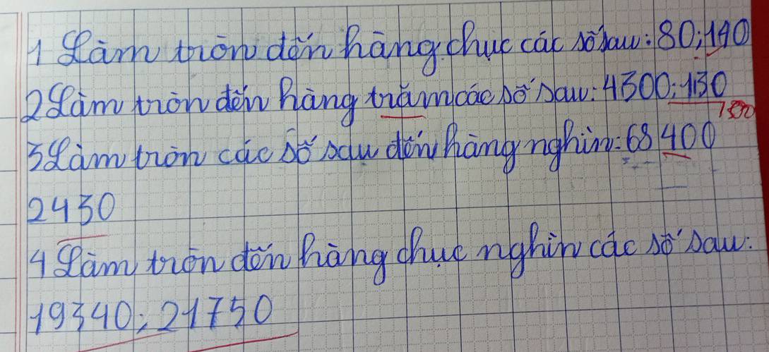 Sam tion dàn hang thut cat solow. 80; 140
Q8am mon dèn hàng hāmoāc àó bow 4300 : 130
7en 
sam bion cae bó bau dǒn hangnghing 68400
2430
A Mim tón dōn hàng due nghin cae xò balu
19390; 21750