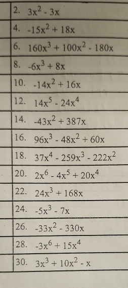 3x^2-3x
4
6