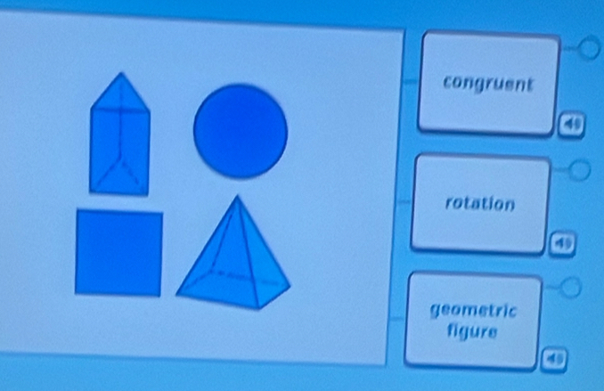 congruent
rotation
a
geometric
figure
a